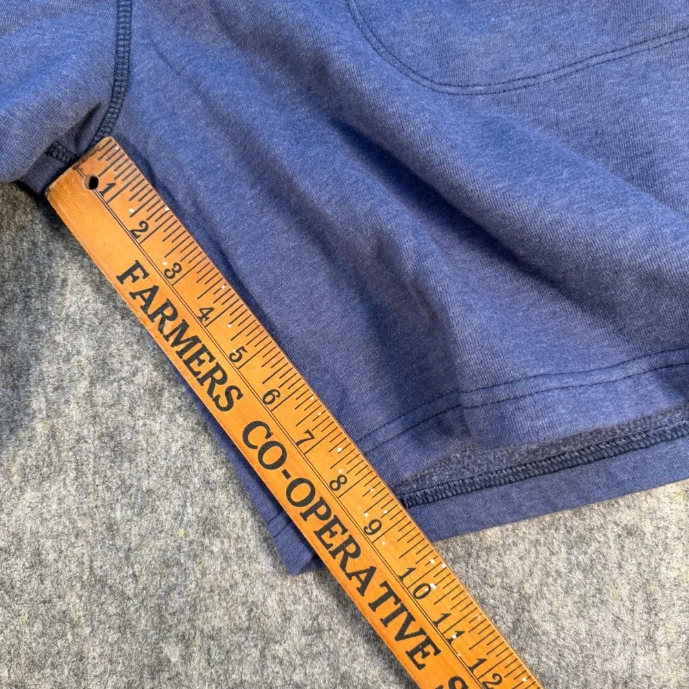 The North Face Mens Heather Navy Blue Lounge Shorts Drawstring Large SP16 721556